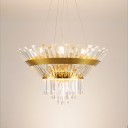 Loft Industry Modern - Robo3 Glass Chandelier